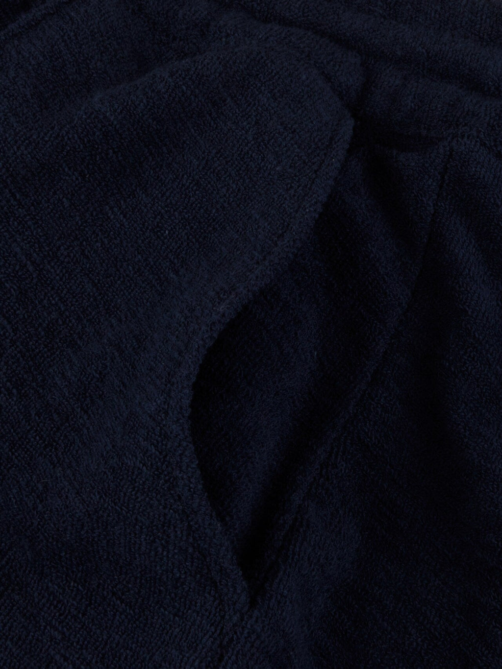 Stenströms Frottee-Shorts Navy Frivor