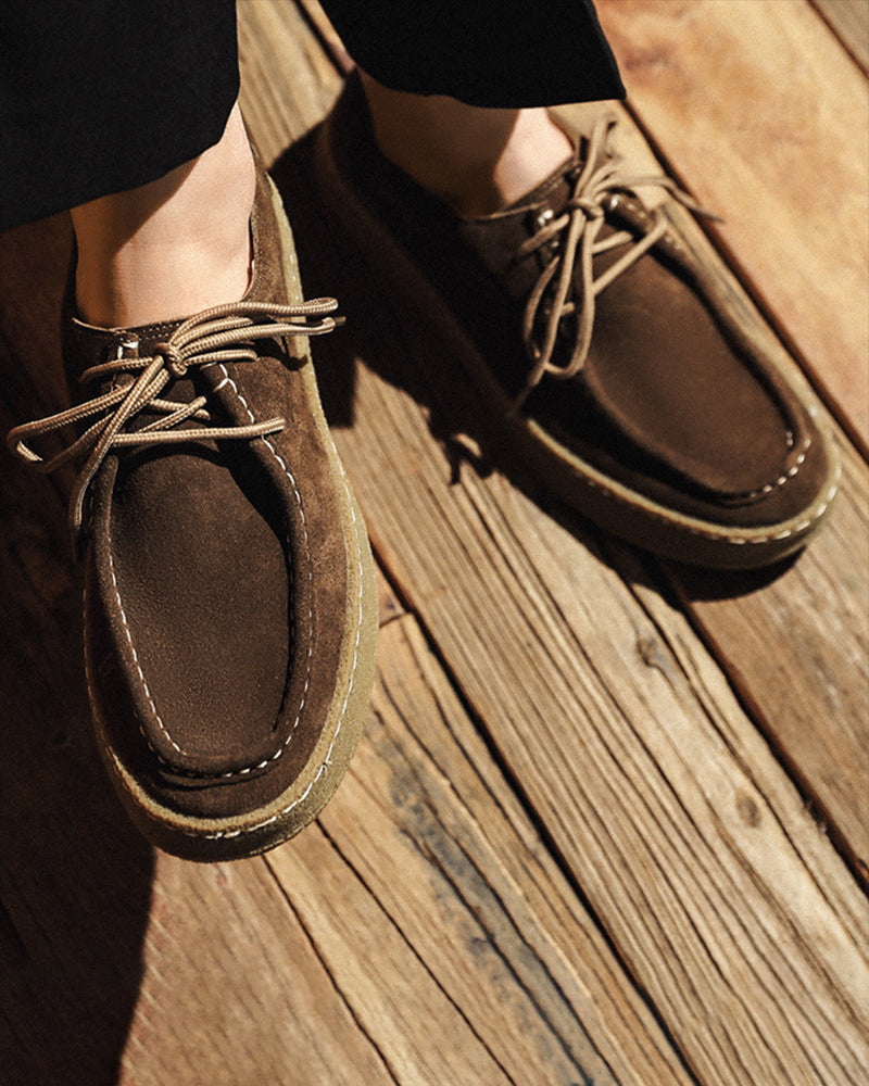Premium Suede City Shoes Frivor