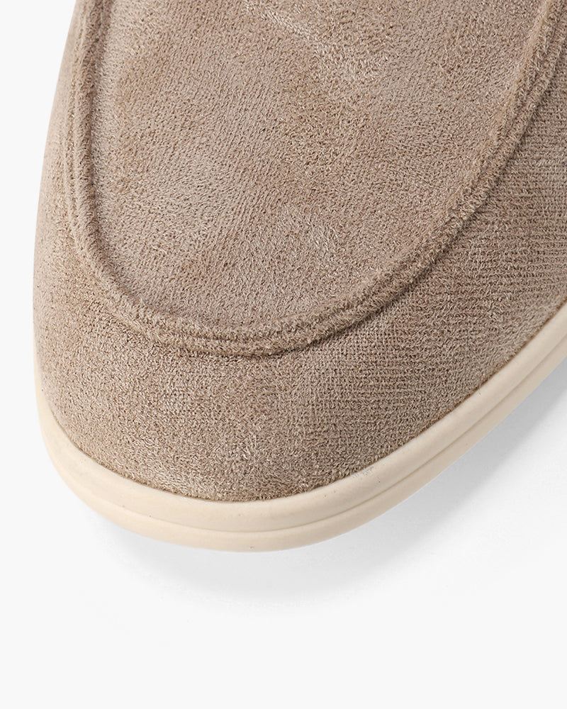 Old Money Suede Loafers Frivor