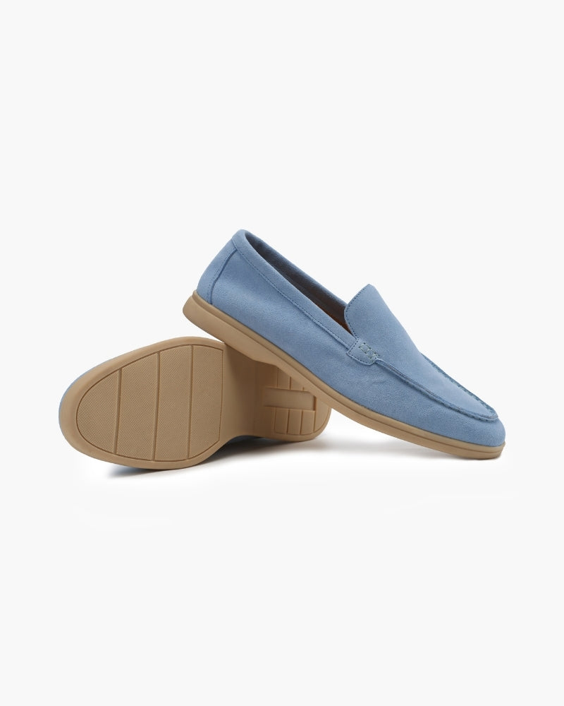 Old Money Premium Suede Loafers Frivor