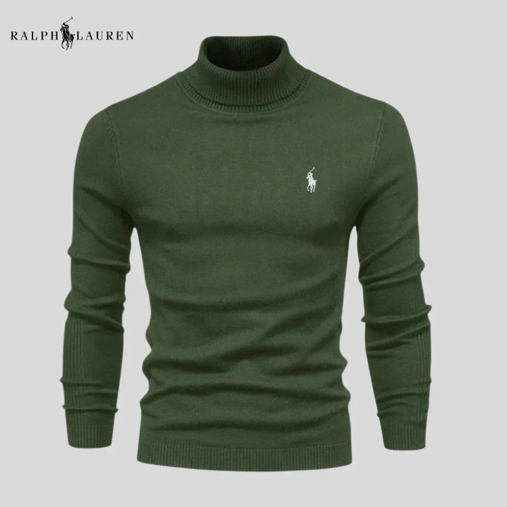 RL™ Rollkragenpullover – Eleganz und Komfort + free perfume Bleu de Chanel