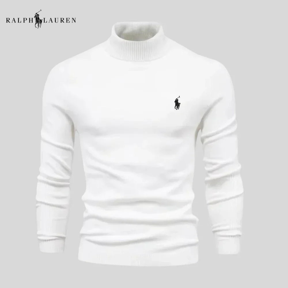 RL™ Rollkragenpullover – Eleganz und Komfort + free perfume Bleu de Chanel