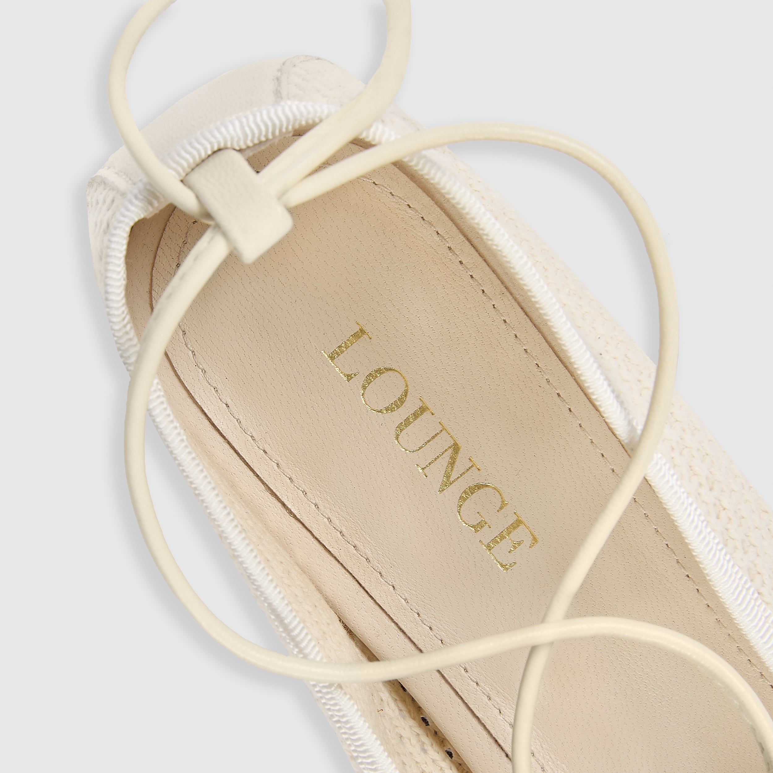 Athena Ballet Flats - Off White