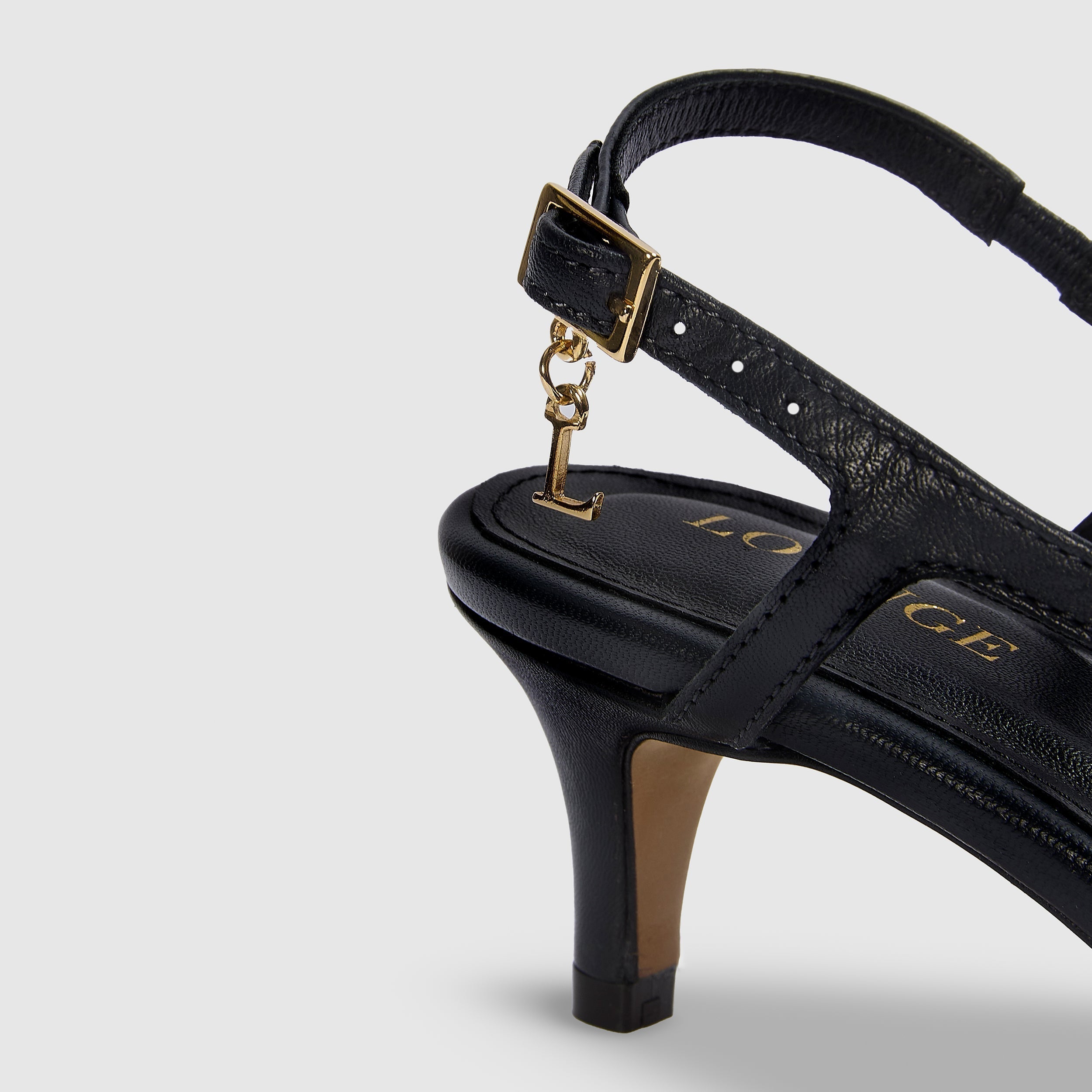Colette Kitten Heels - Black