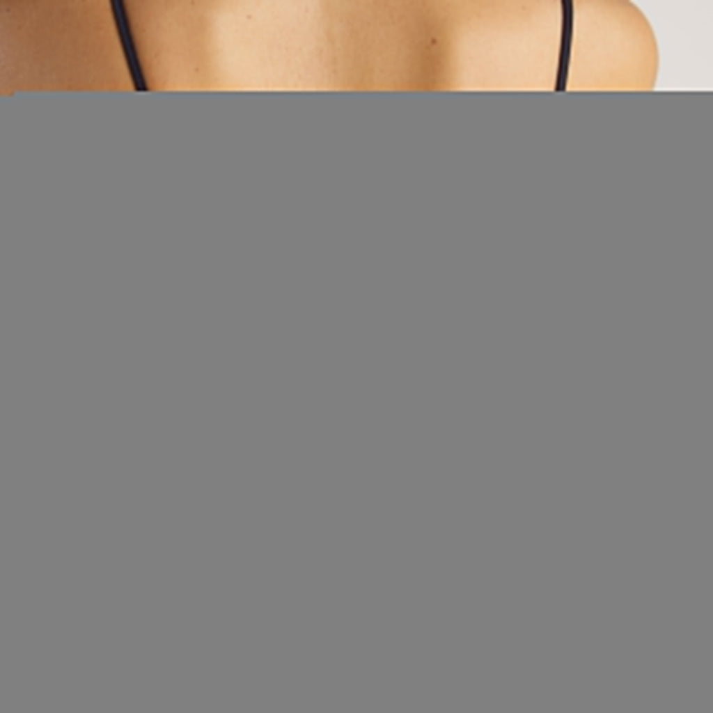 Mimi Satin Cowl Neck Top - Black