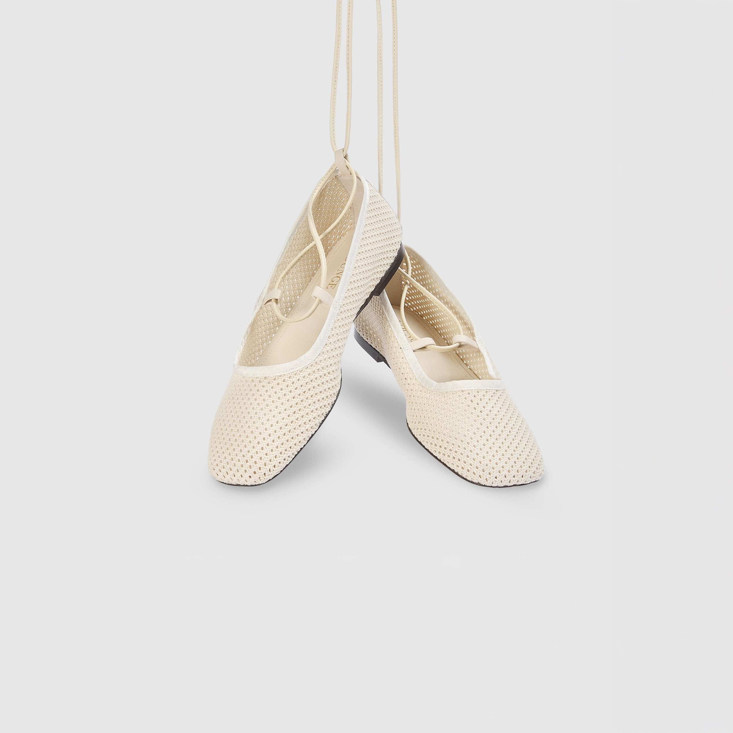Athena Ballet Flats - Off White