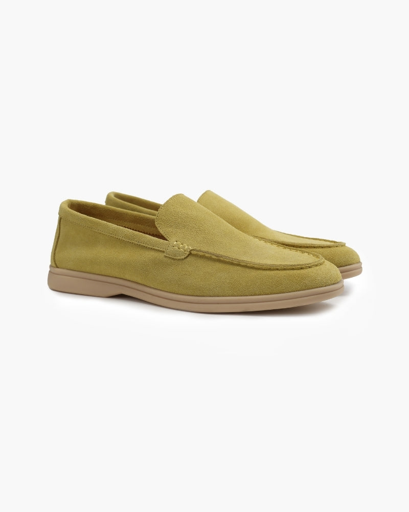 Old Money Premium Suede Loafers Frivor