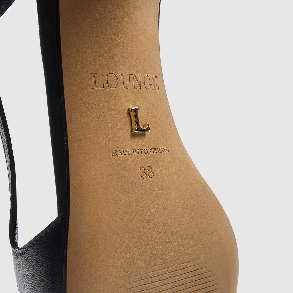 Colette Kitten Heels - Black