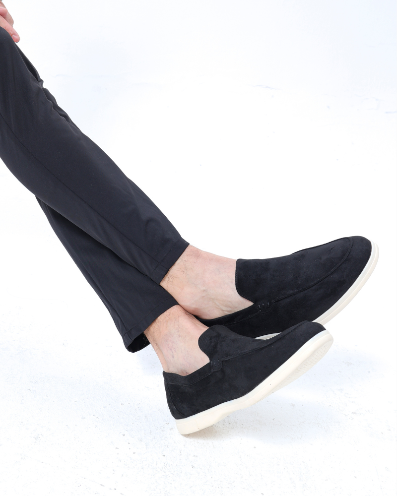 Old Money Suede Loafers Frivor