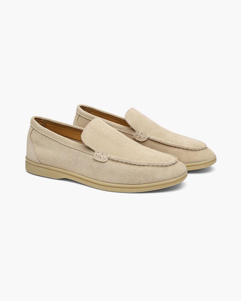 Old Money Premium Suede Loafers Frivor