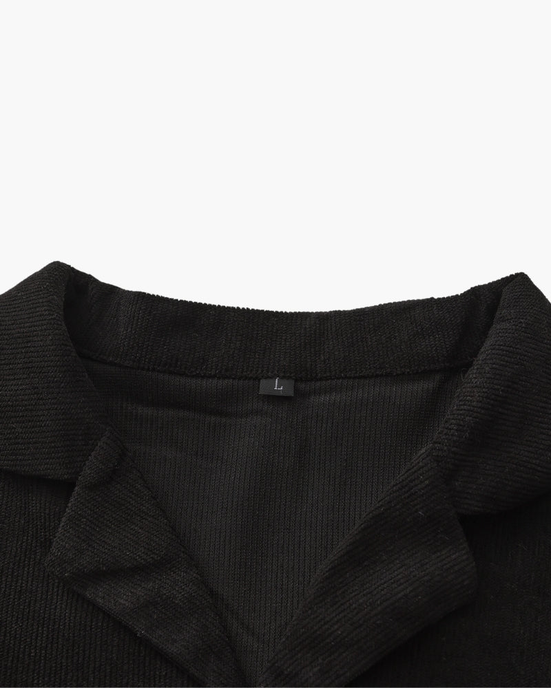 The Riviera Velvet Cord Set Frivor