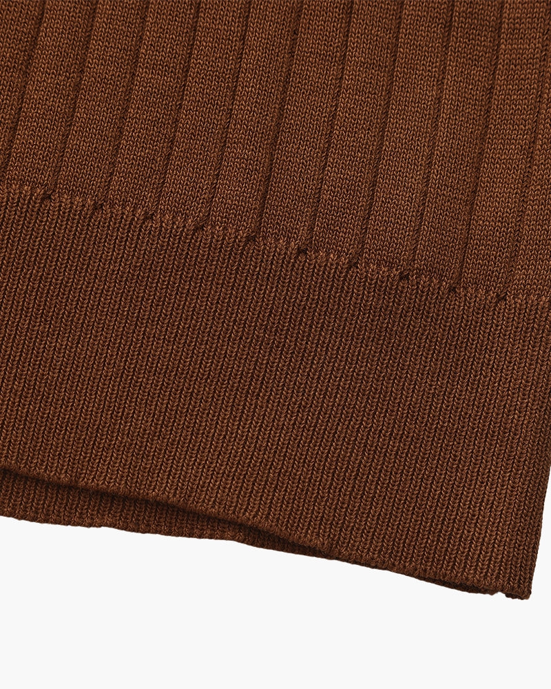 Premium Ribbed Polo Frivor