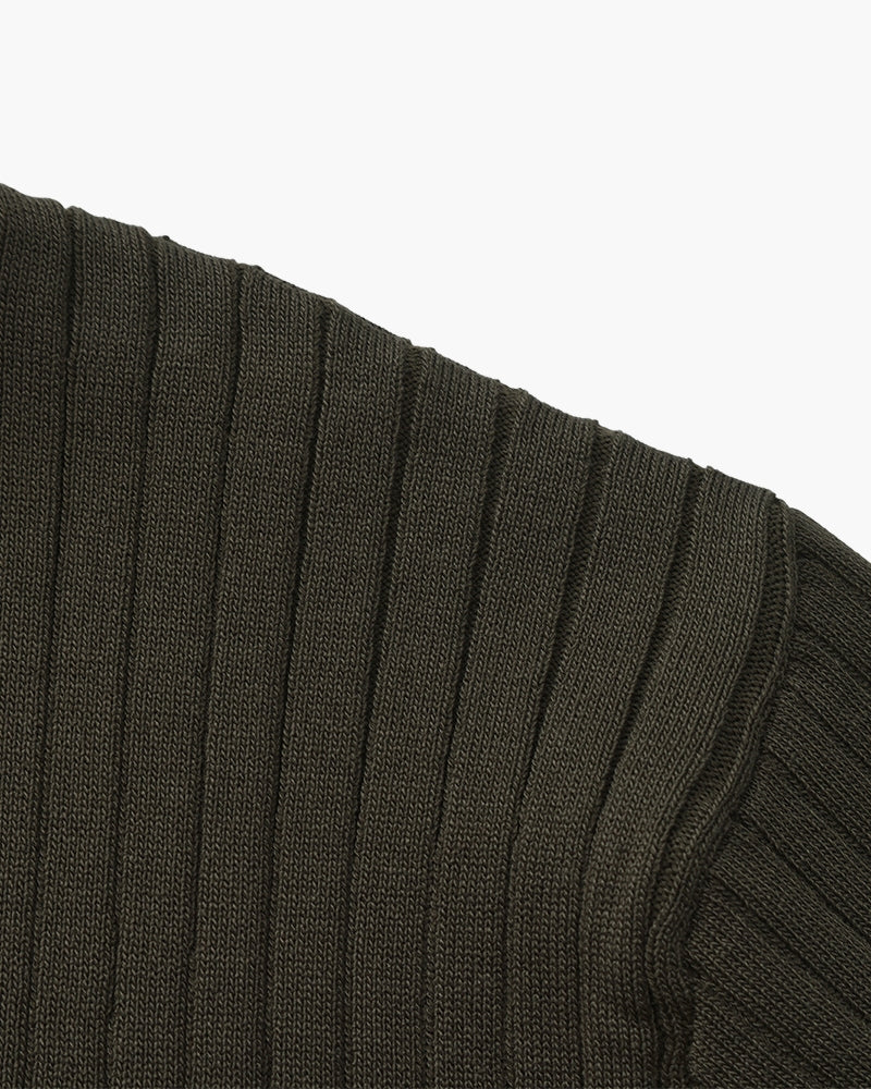 Premium Ribbed Polo Frivor