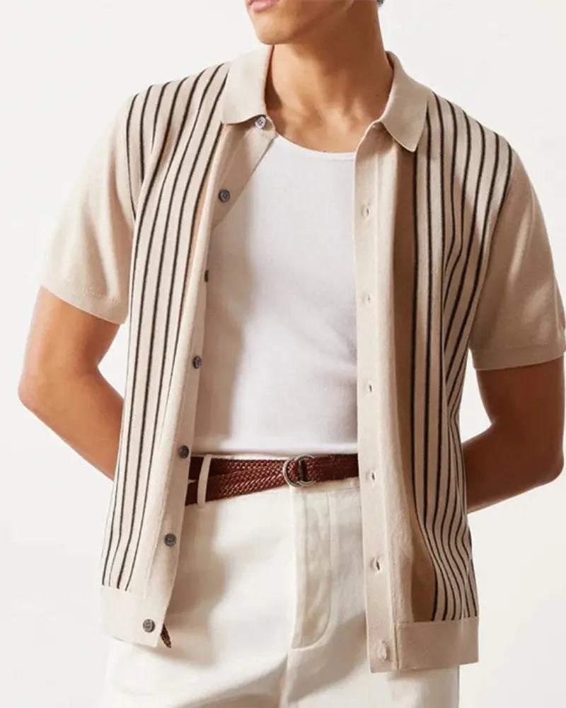 The Monte Carlo Knit Polo Frivor