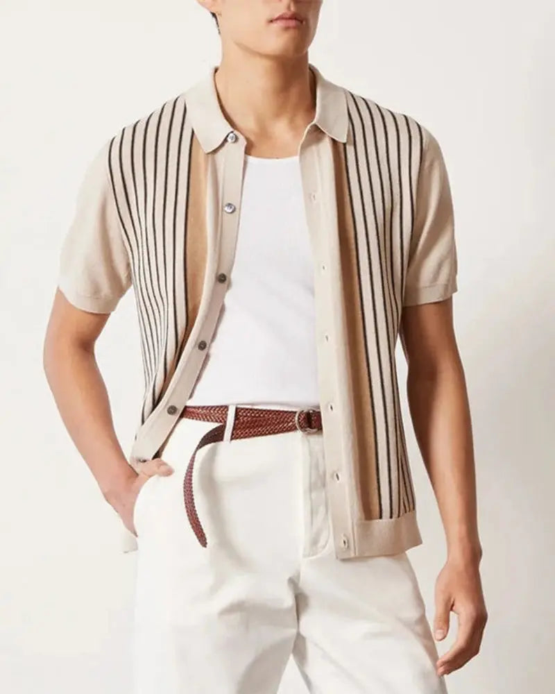 The Monte Carlo Knit Polo Frivor