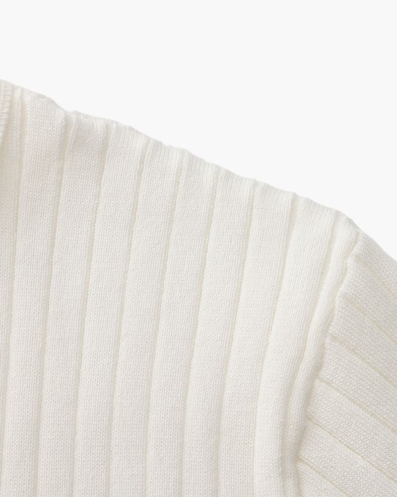 Premium Ribbed Polo Frivor