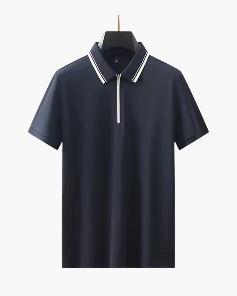 Ridgeway Zip Polo Frivor