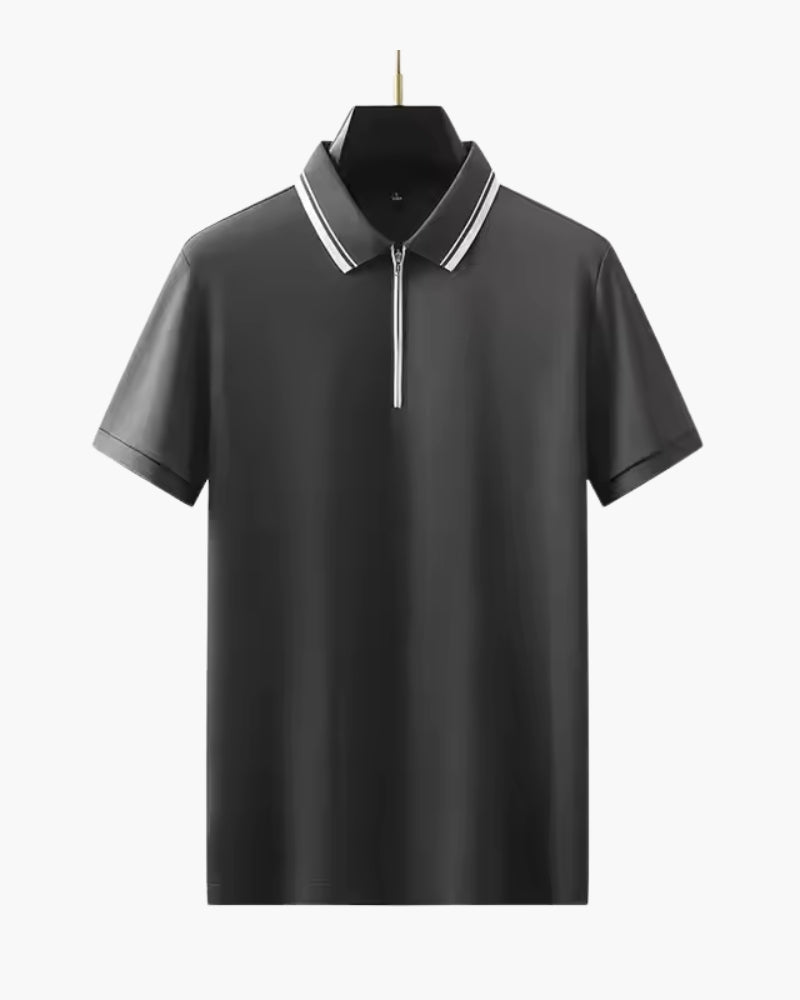 Ridgeway Zip Polo Frivor