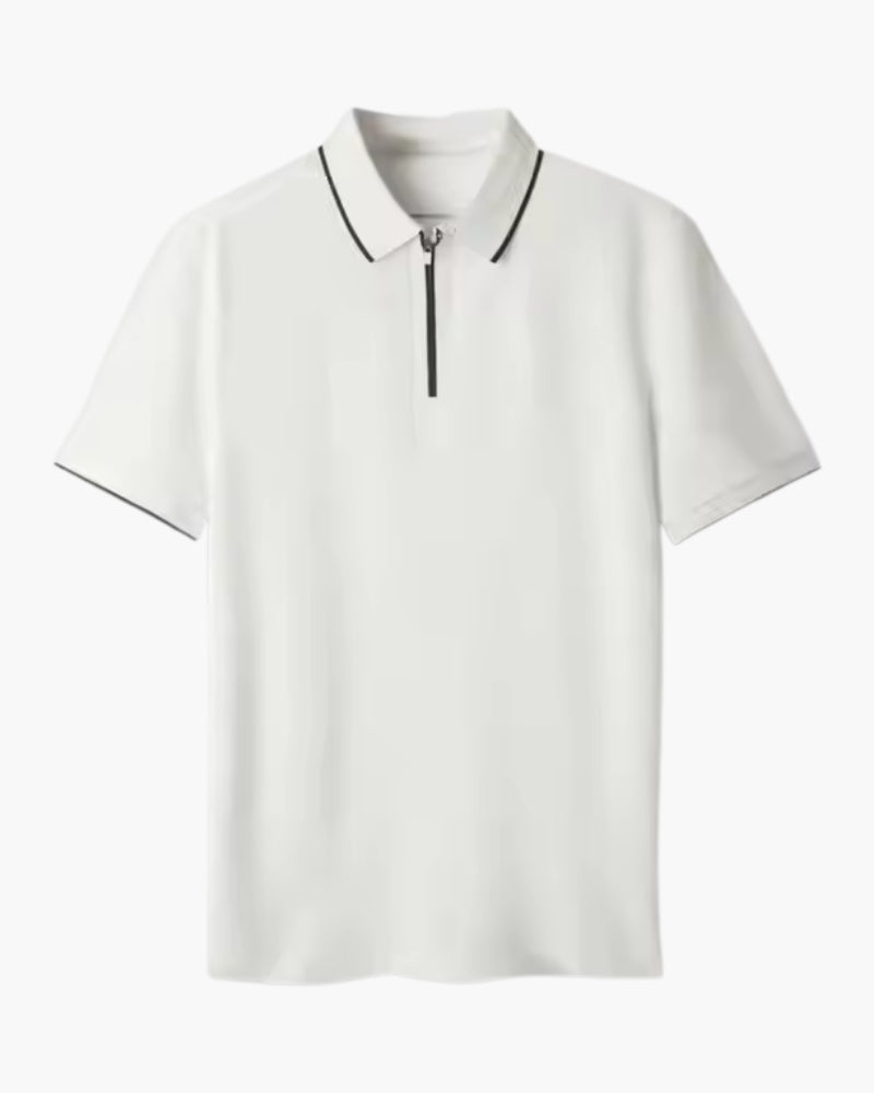 Ridgeway Zip Polo Frivor