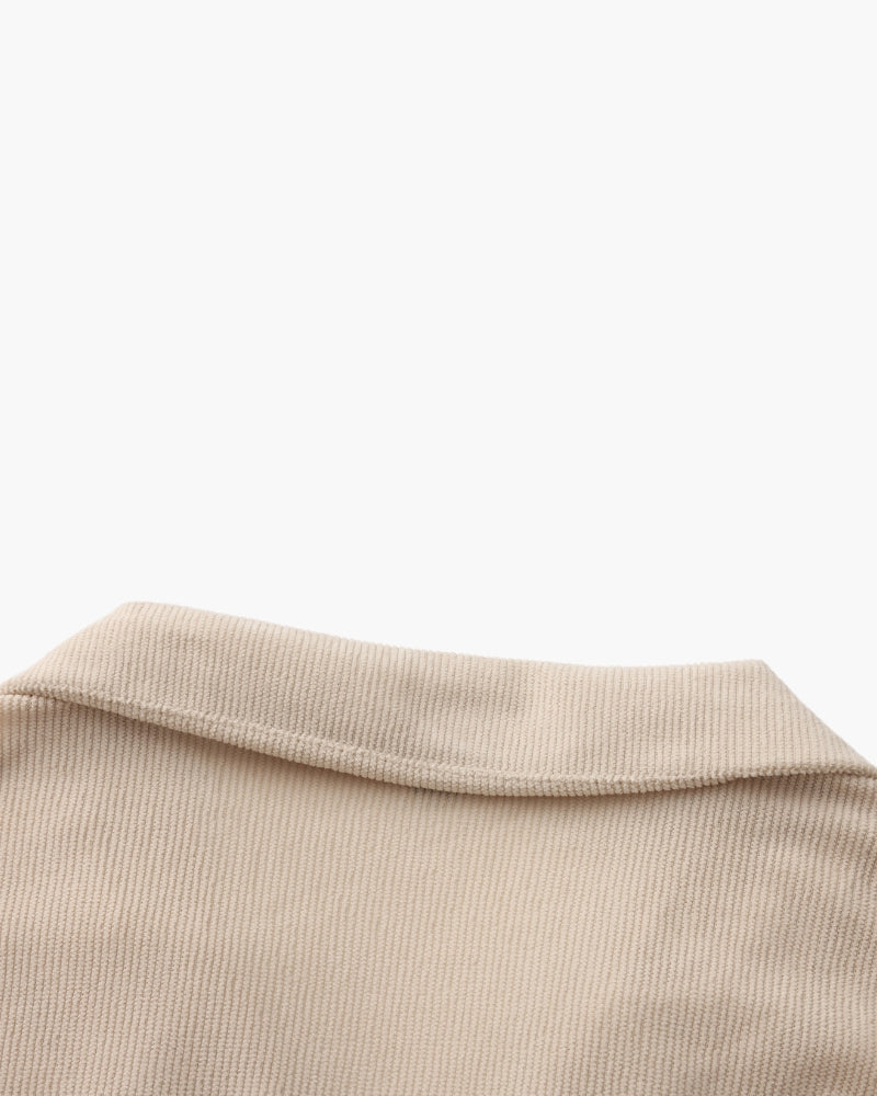 The Riviera Velvet Cord Set Frivor