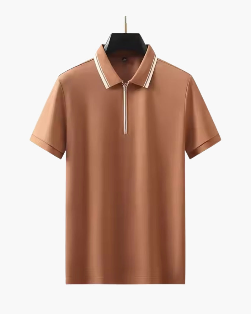 Ridgeway Zip Polo Frivor