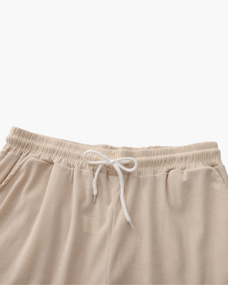 The Riviera Velvet Cord Set Frivor