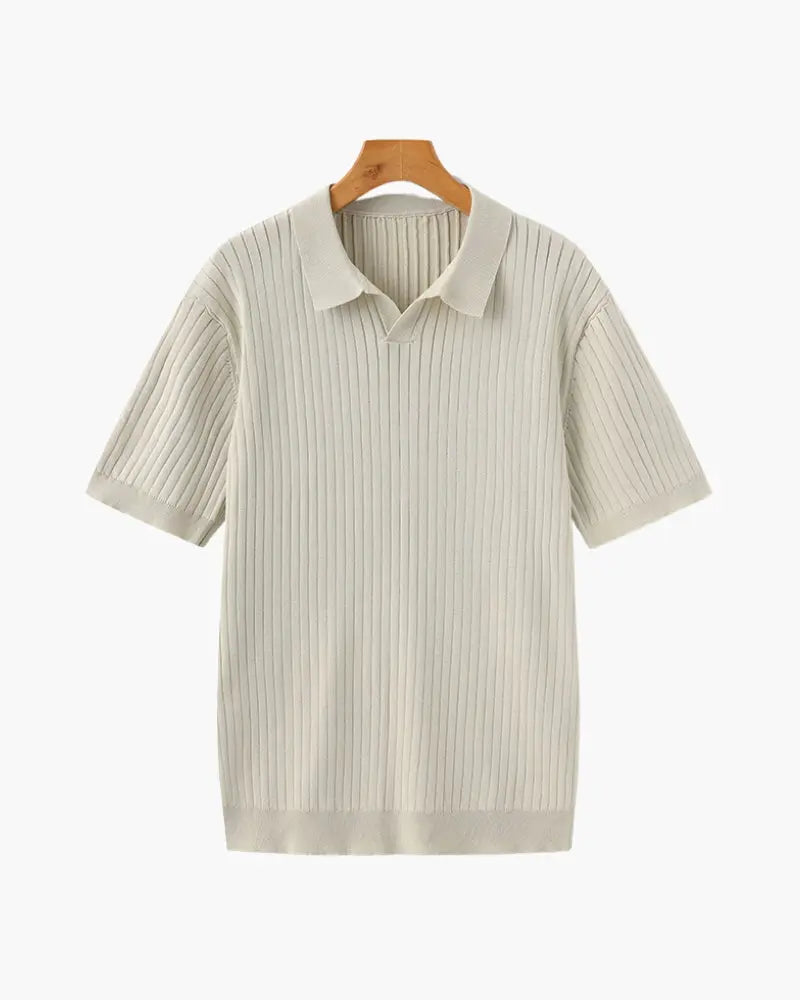 Premium Ribbed Polo Frivor