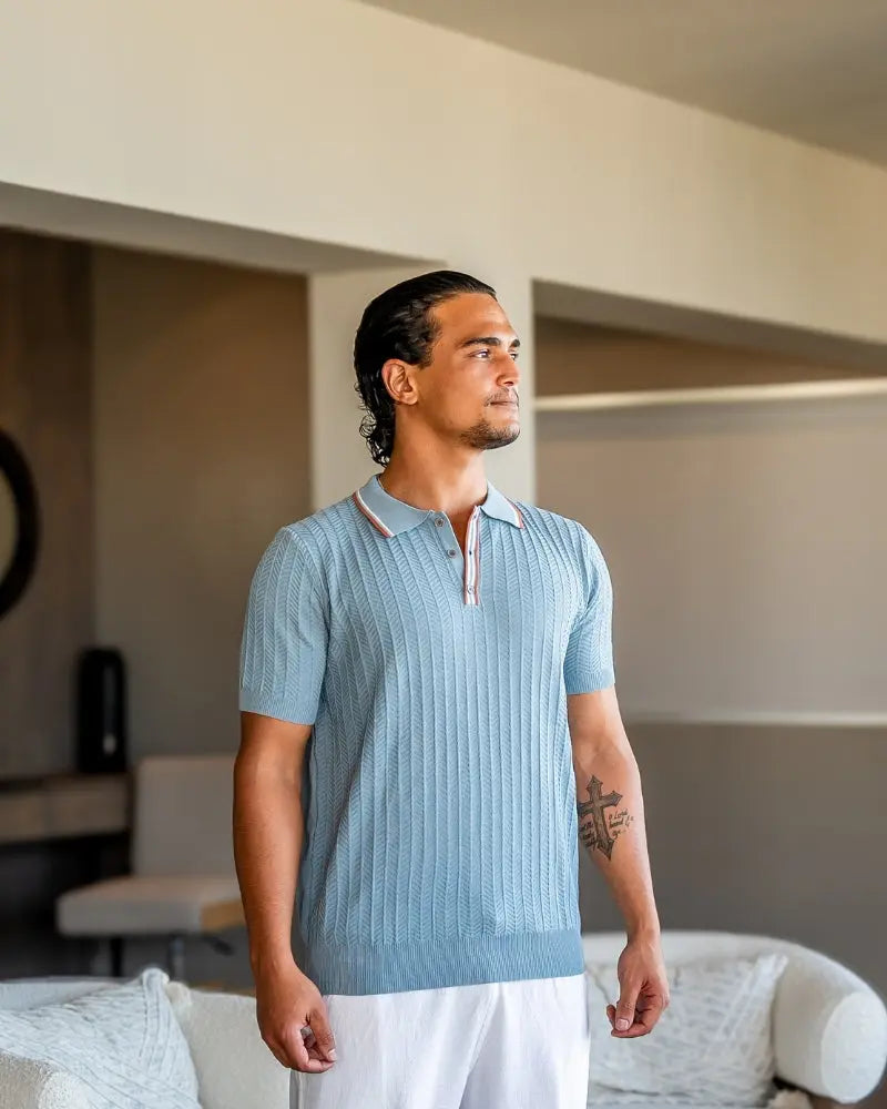 Ashford Knit Polo Frivor