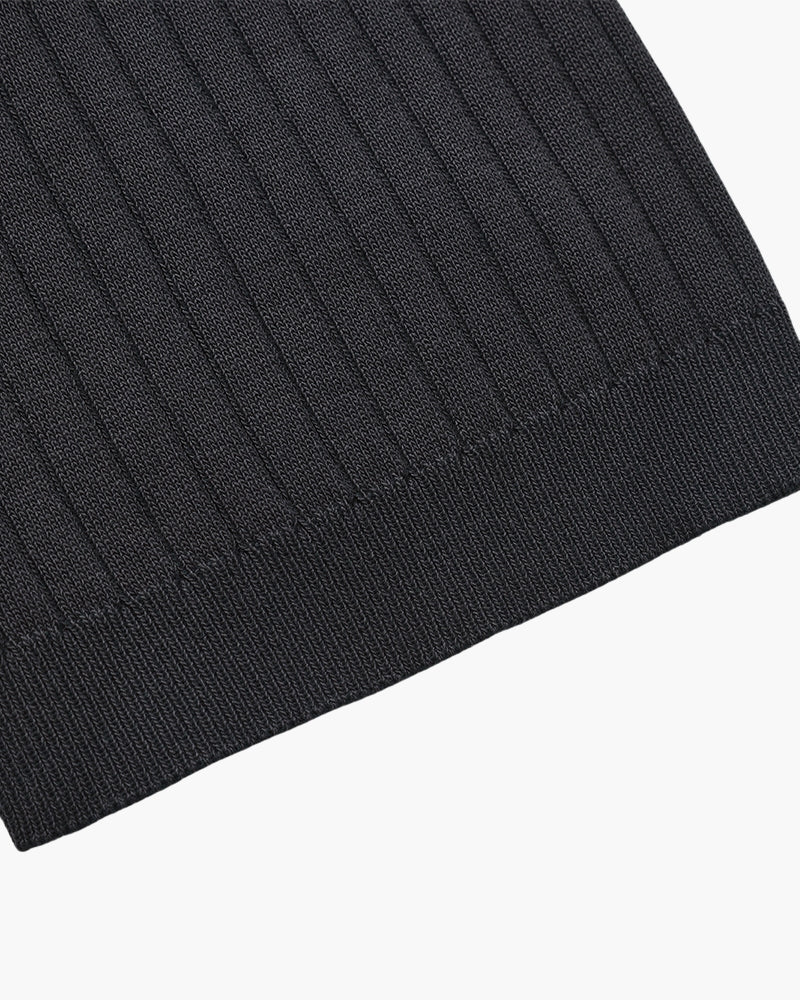 Premium Ribbed Polo Frivor