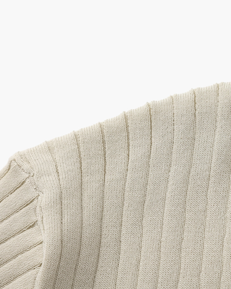 Premium Ribbed Polo Frivor
