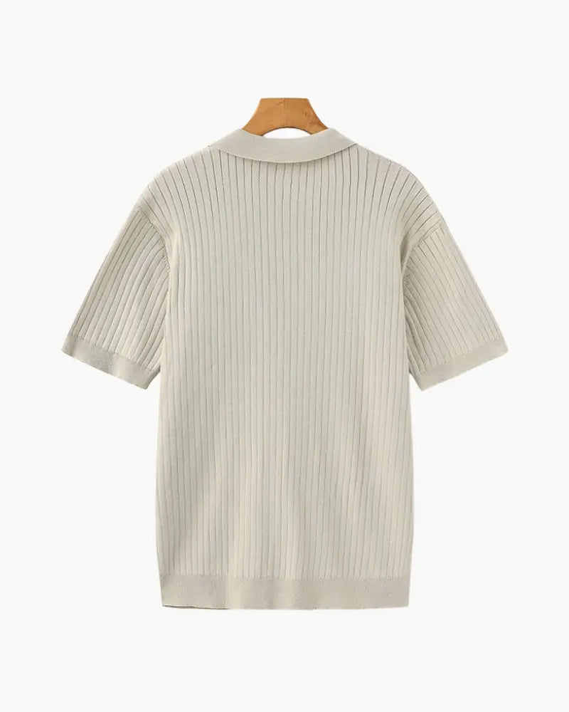Premium Ribbed Polo Frivor