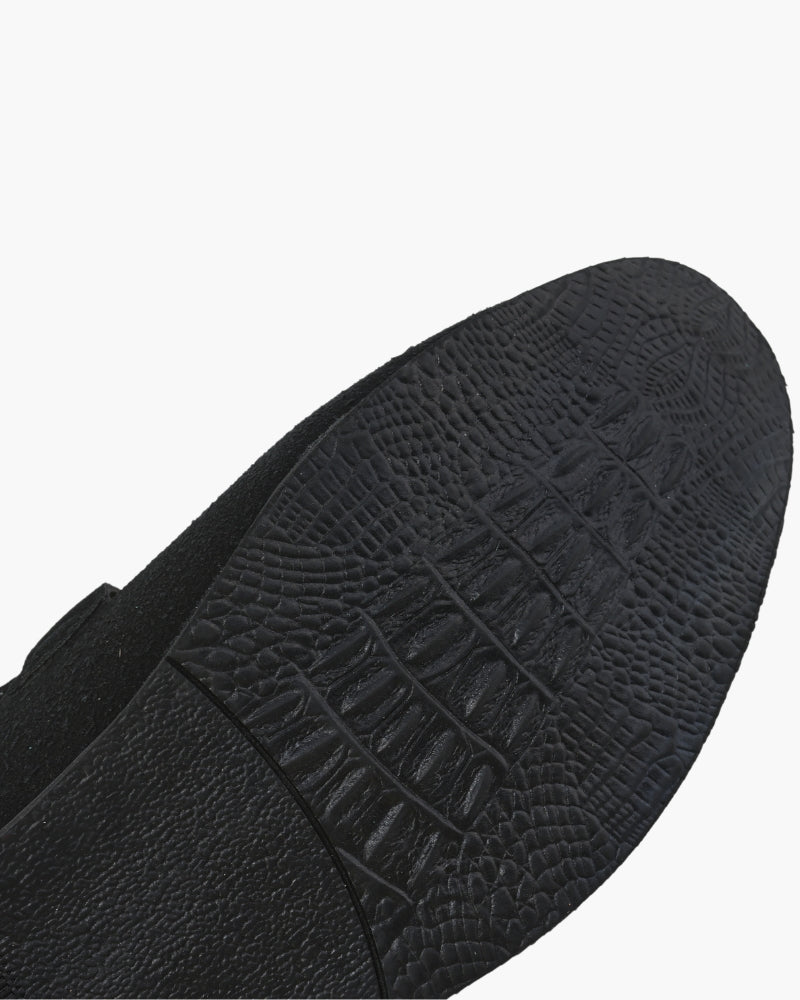 Luxury Suede Loafers Frivor