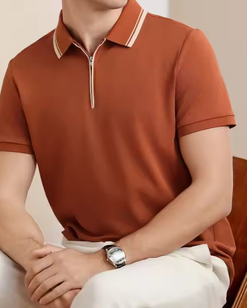 Ridgeway Zip Polo Frivor