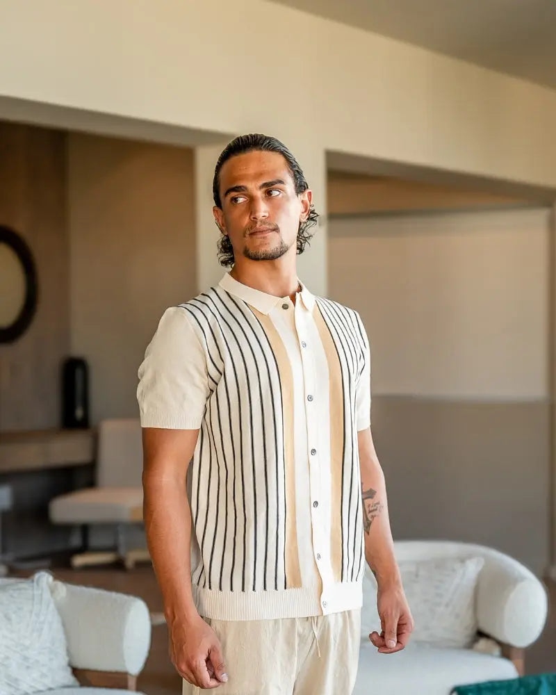 The Monte Carlo Knit Polo Frivor