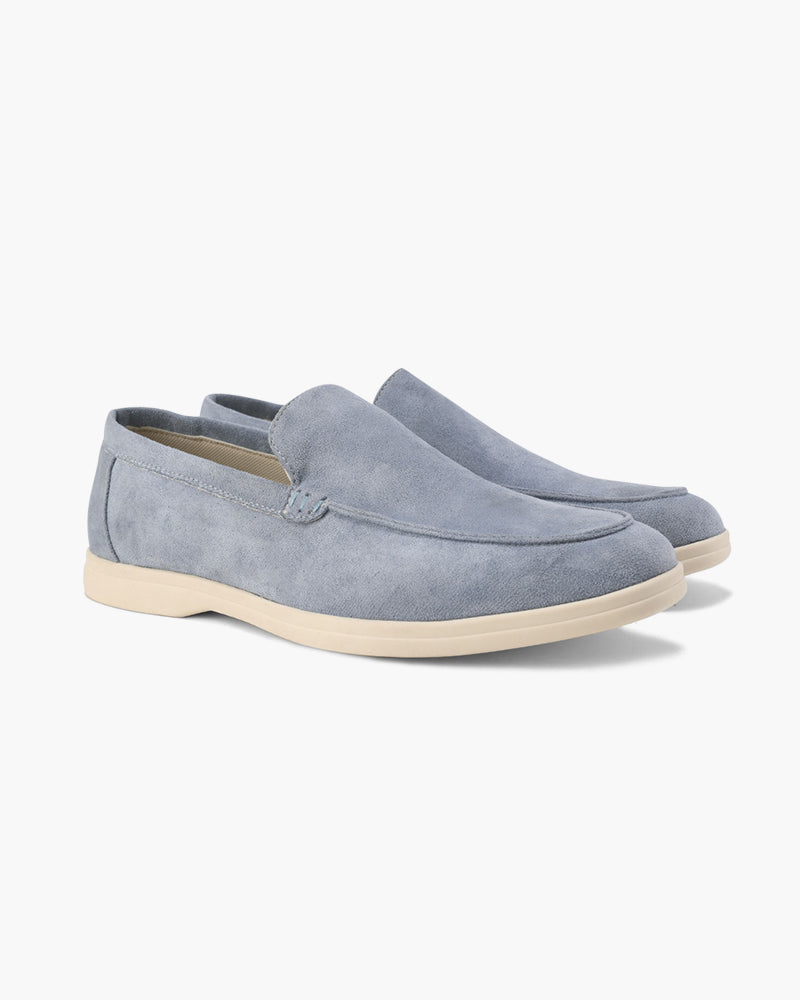 Old Money Suede Loafers Frivor