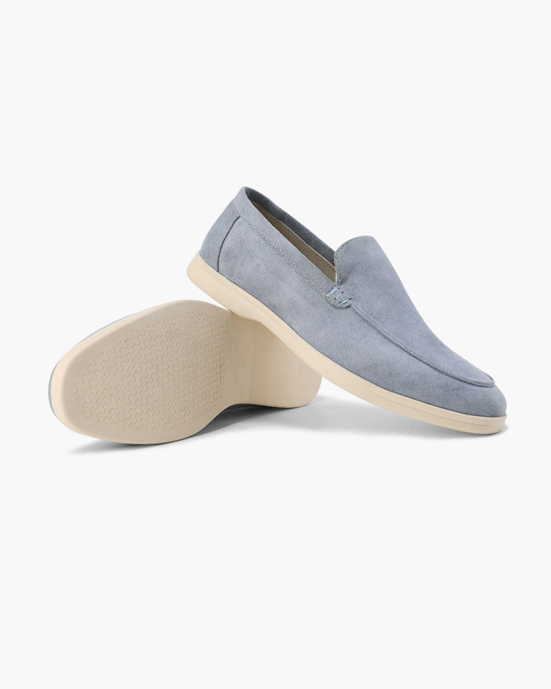 Old Money Suede Loafers Frivor