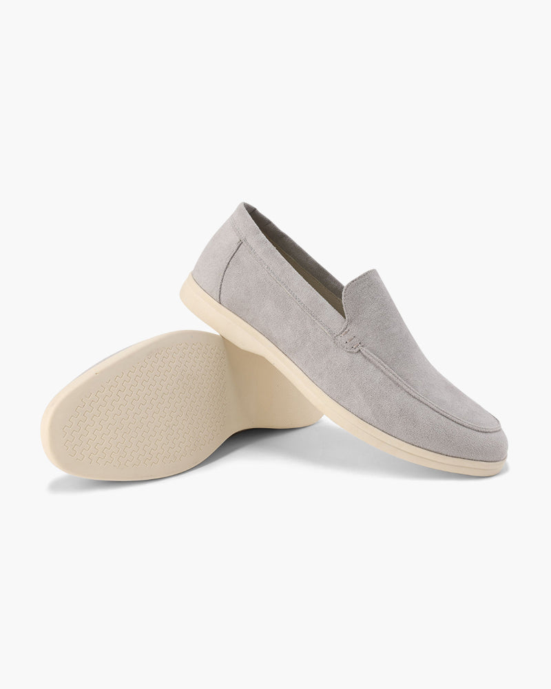 Old Money Suede Loafers Frivor