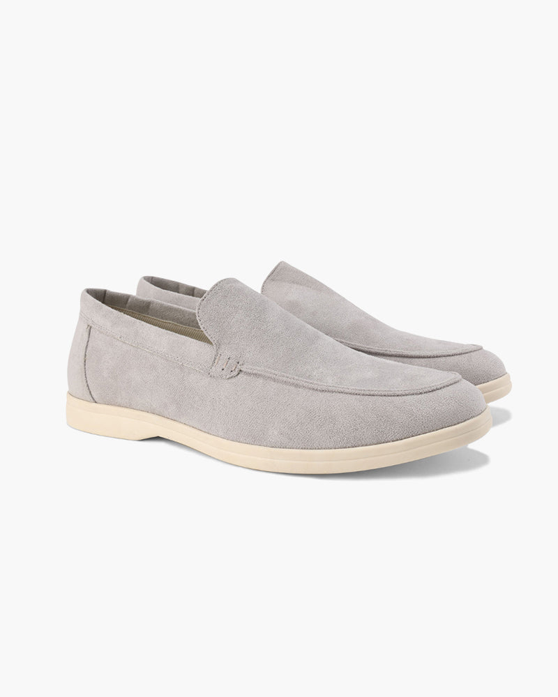 Old Money Suede Loafers Frivor
