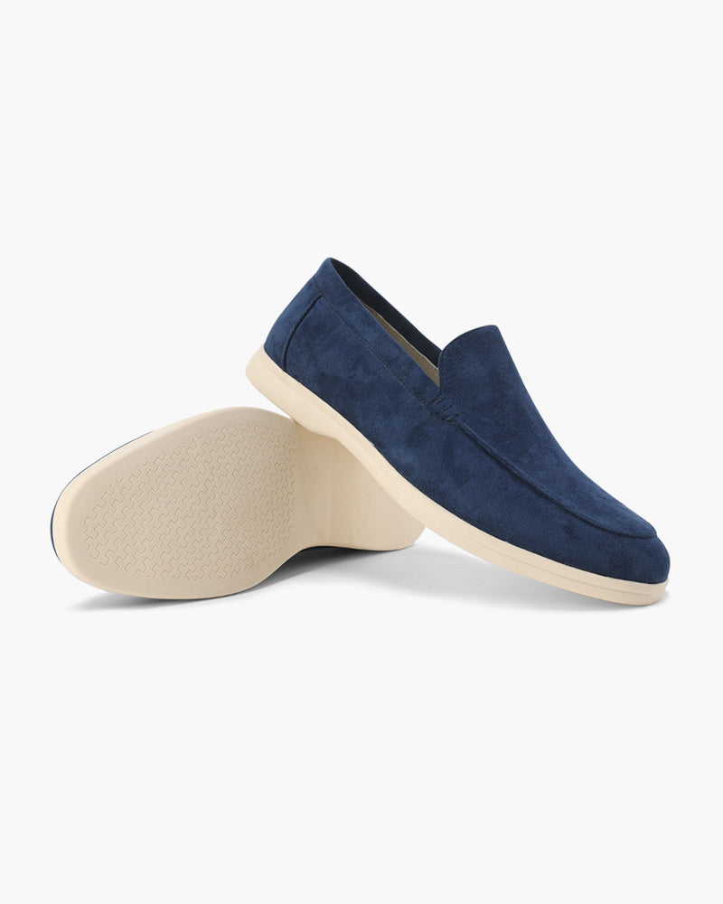 Old Money Suede Loafers Frivor