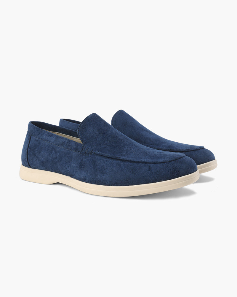 Old Money Suede Loafers Frivor