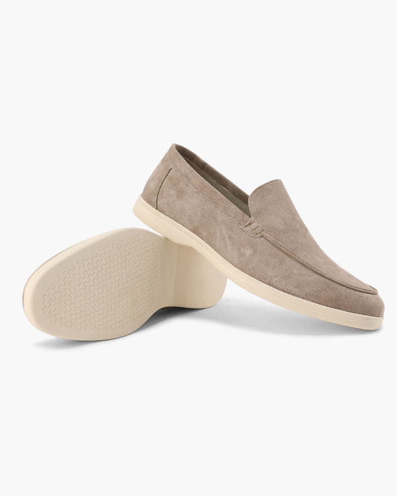 Old Money Suede Loafers Frivor