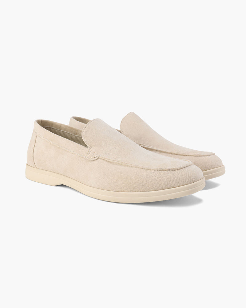 Old Money Suede Loafers Frivor