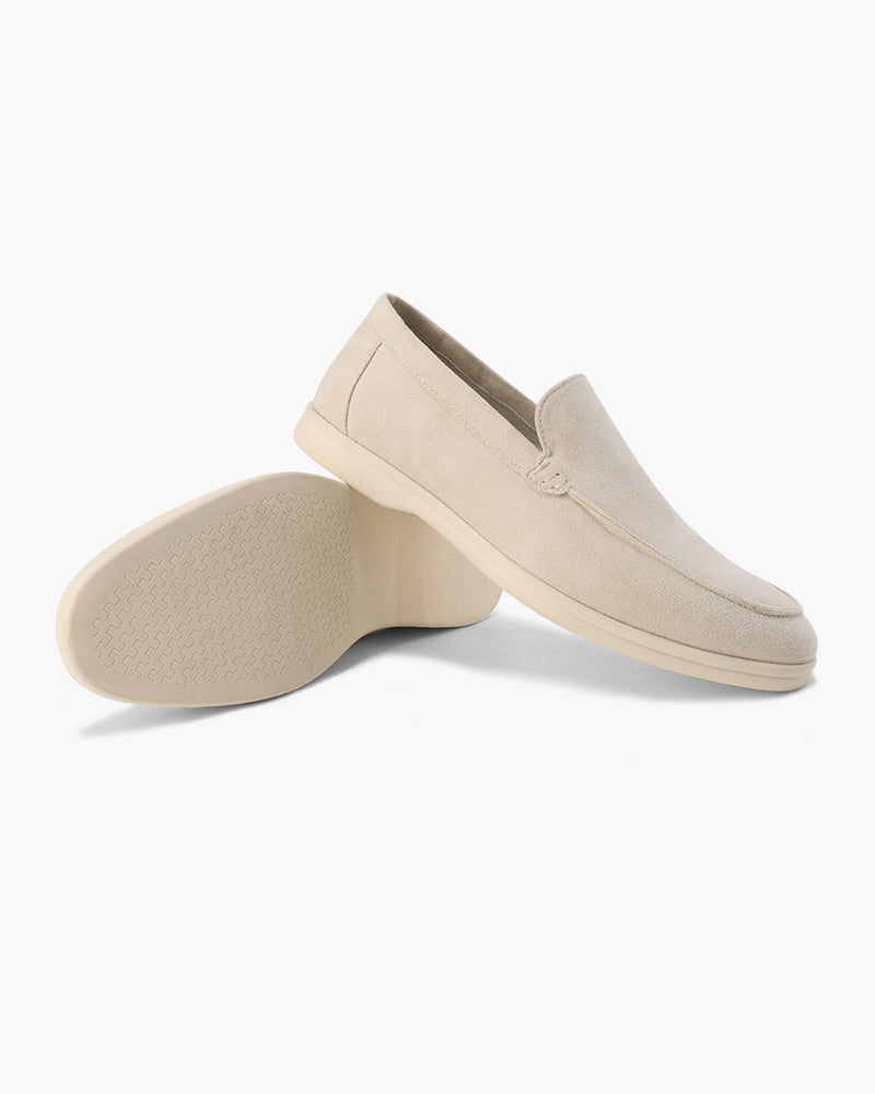 Old Money Suede Loafers Frivor