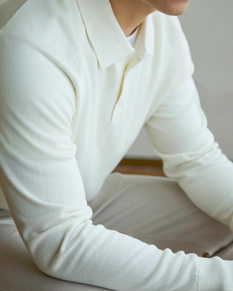 100% Premium Wool Polo Frivor