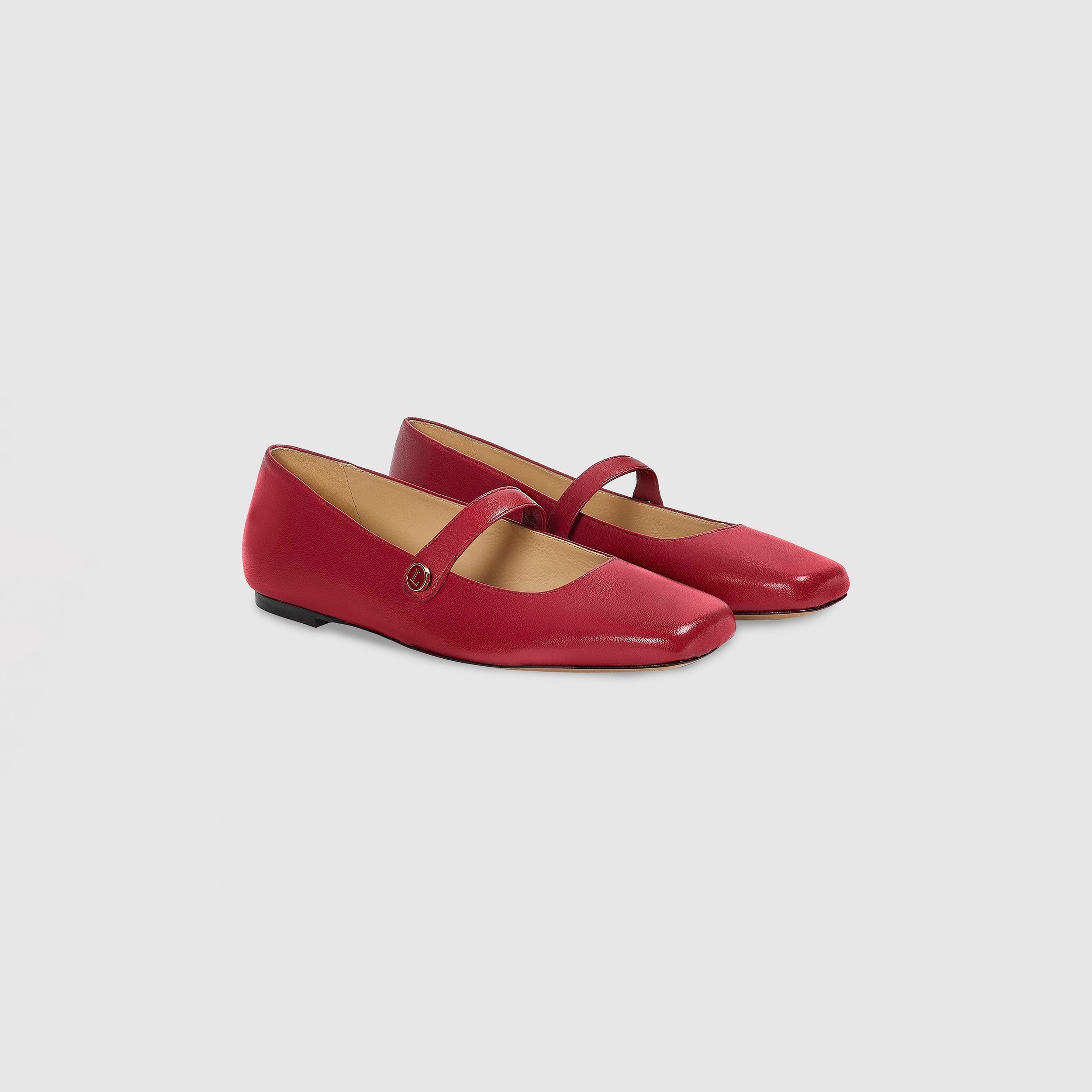 Minna Mary Janes - Red