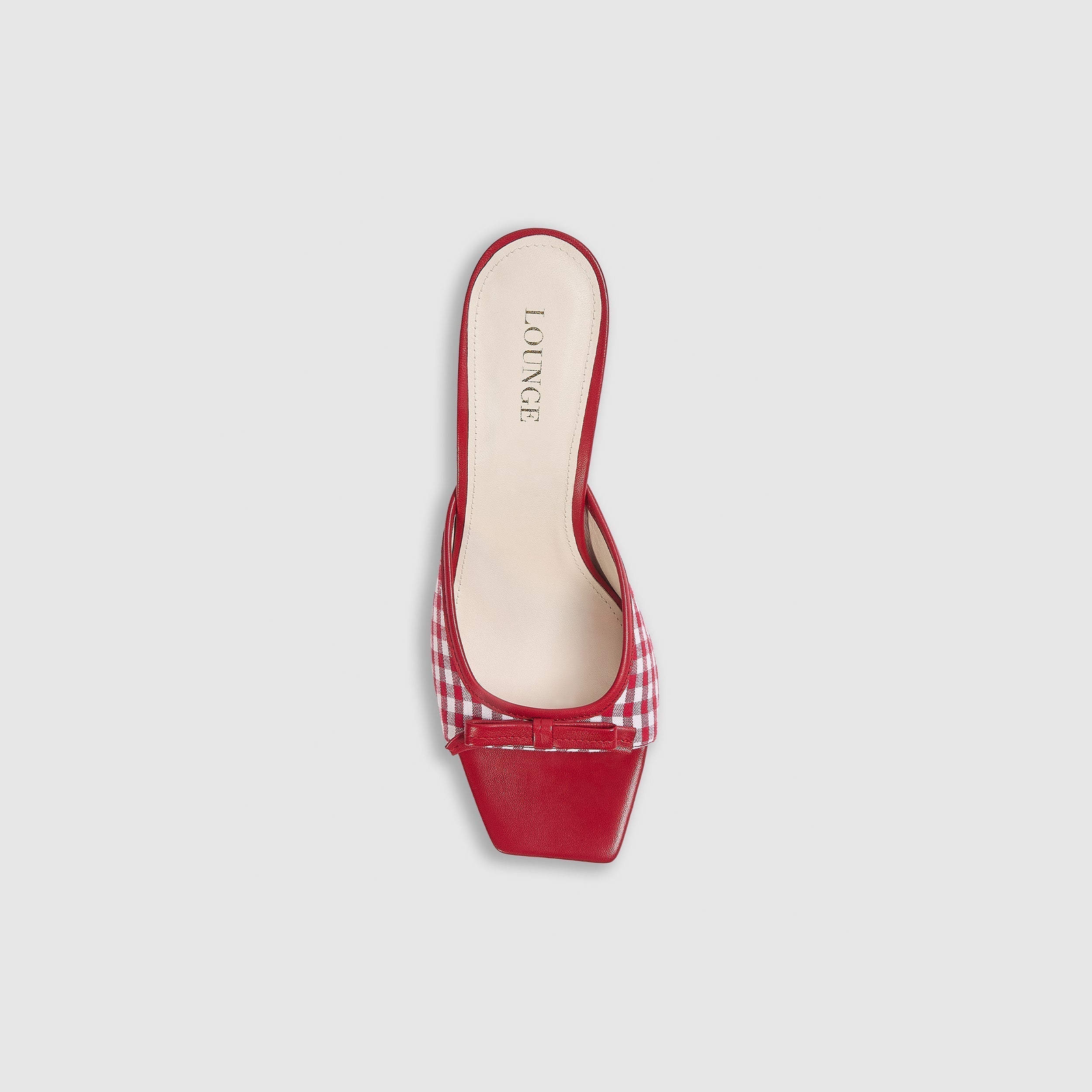 Moxie Kitten Heels - Gingham