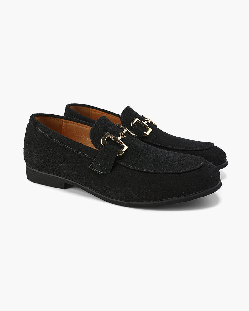 Luxury Suede Loafers Frivor