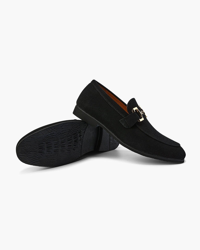 Luxury Suede Loafers Frivor
