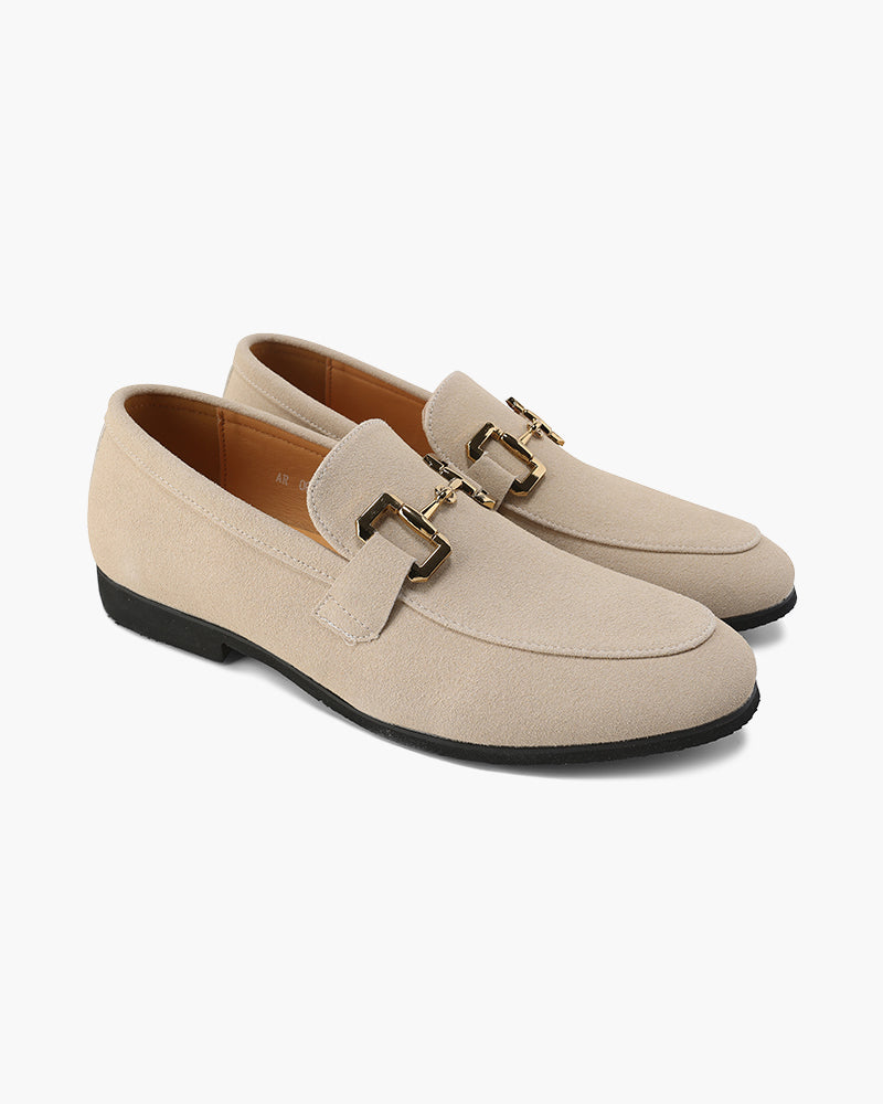 Luxury Suede Loafers Frivor