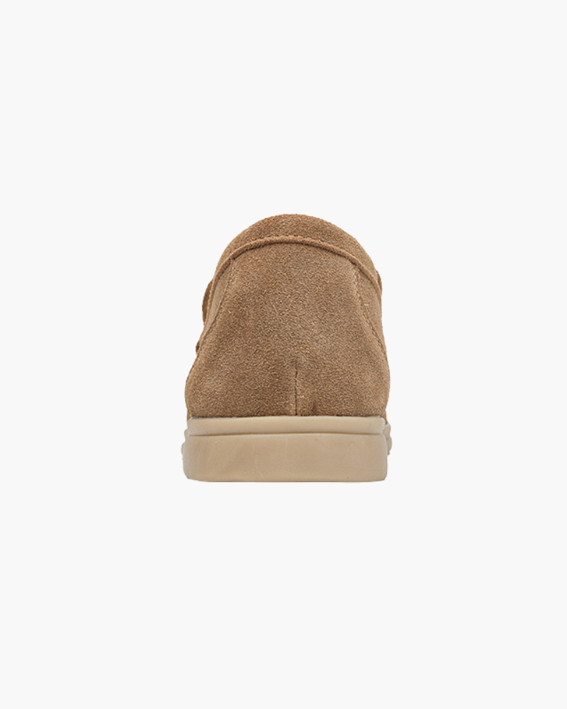Old Money Premium Suede Loafers Frivor